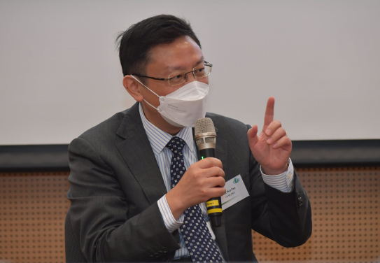 Professor Wei Pan, Executive Director of CICID